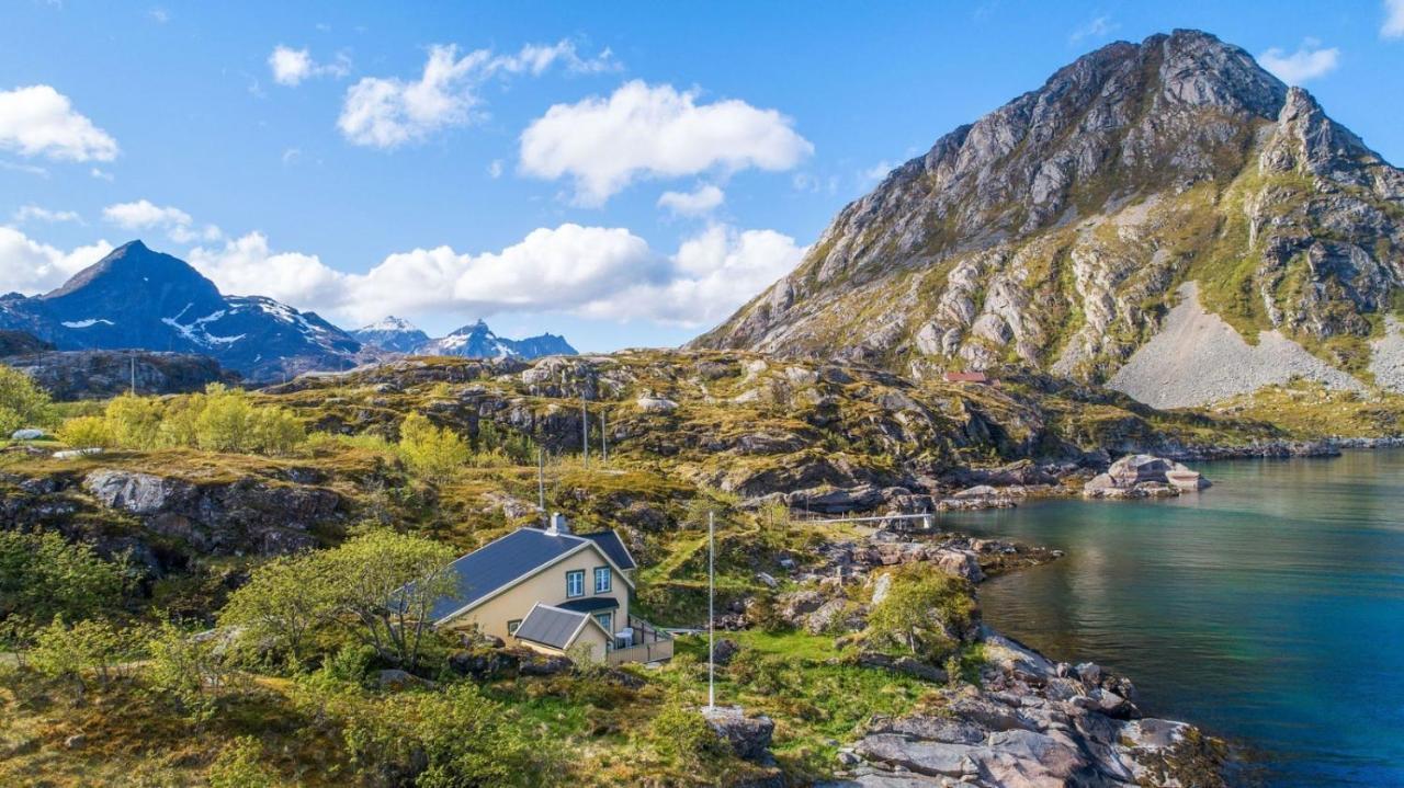 Sea-View House In Sund Vila Sund  Exterior foto