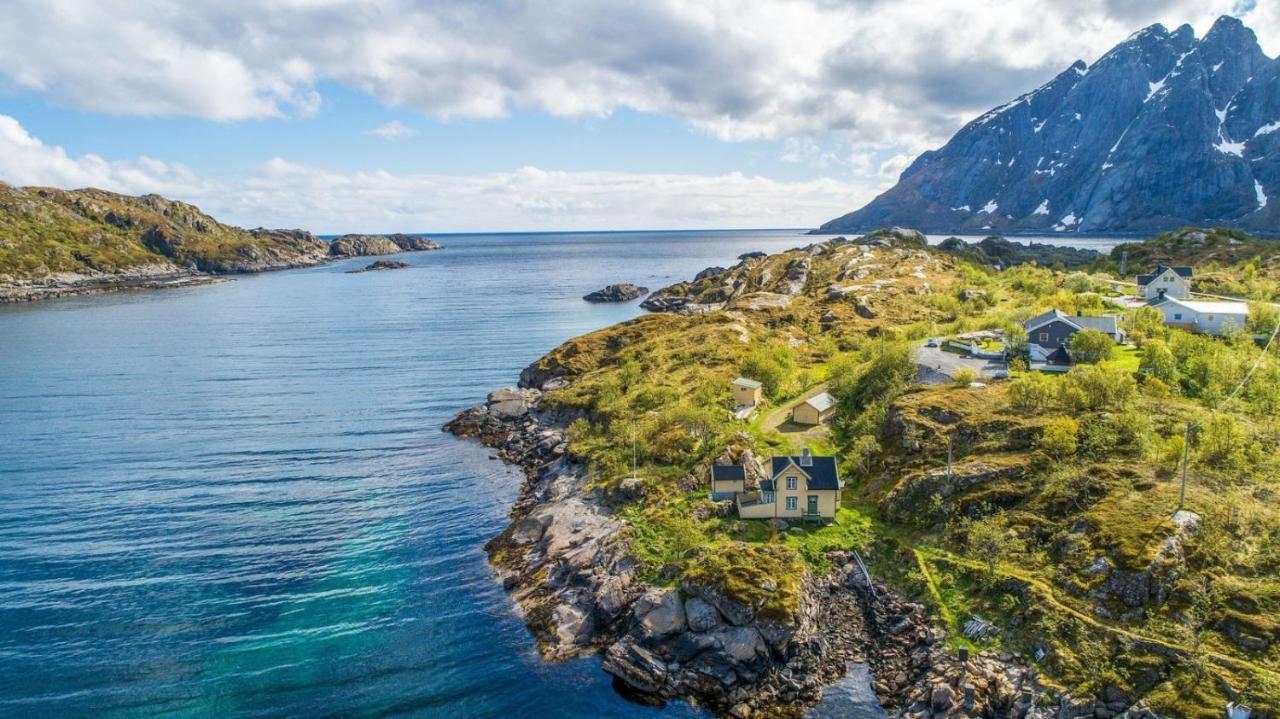 Sea-View House In Sund Vila Sund  Exterior foto