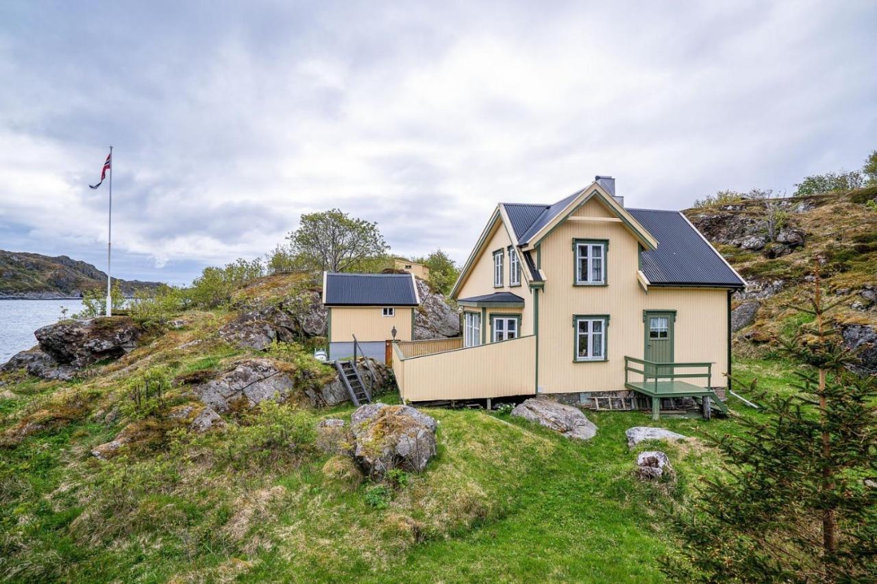 Sea-View House In Sund Vila Sund  Exterior foto